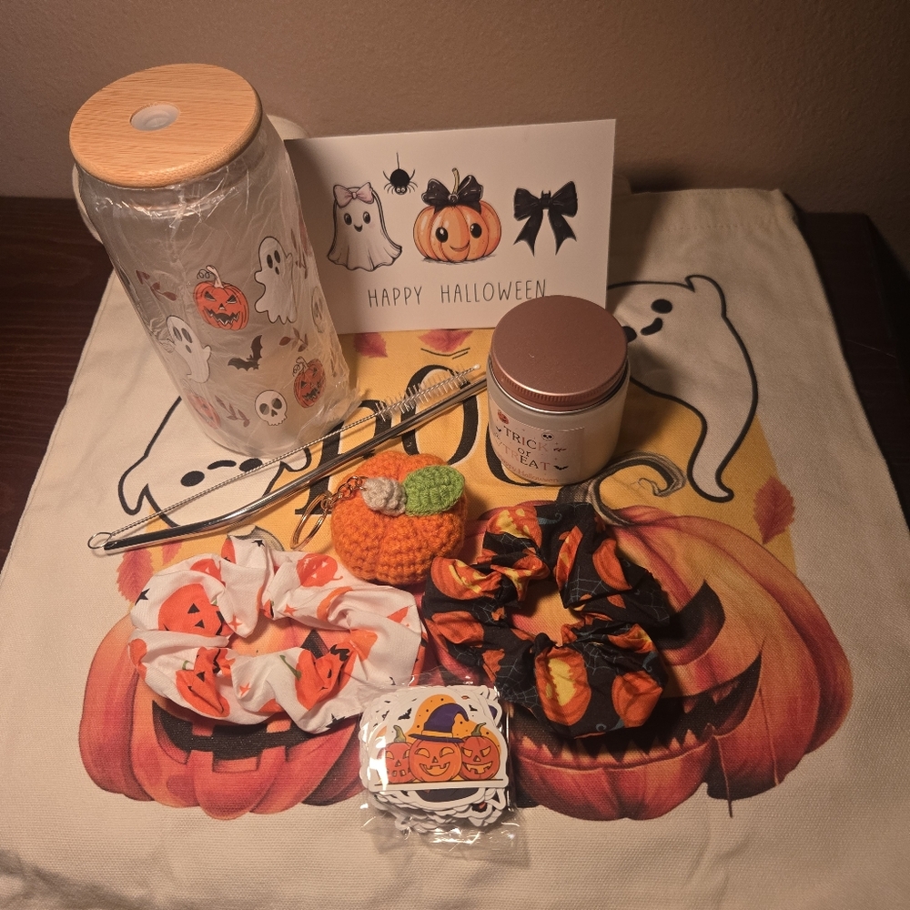 Halloween Themed Gift Box